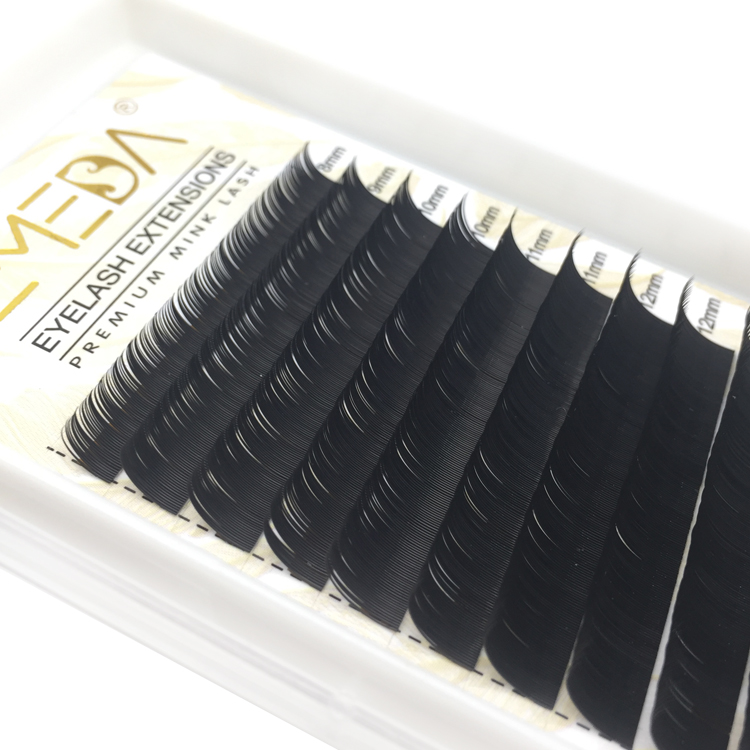 0.03-0.25mm Thickness for Silk/Korea PBT Fiber Russian Volume Eyelash with Private Label YY46